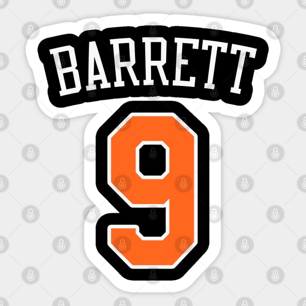 RJ Barrett Sticker by telutiga